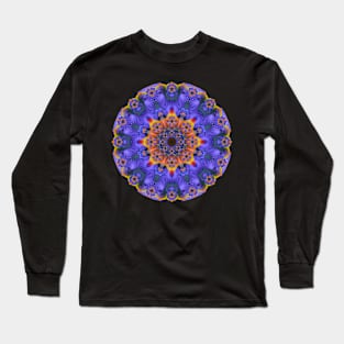 Mandala Magic - Daily Focus 3.30.2024B Long Sleeve T-Shirt